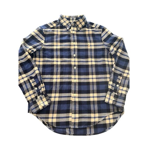 Ralph Lauren kids classic flannel Shirt size M - Picture 1 of 8